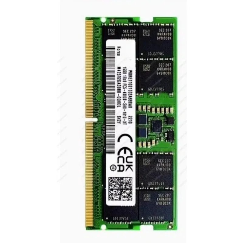 ノートパソコン用メモリ DDR5 4800/5600MHz 16GB/32GB コンピューター