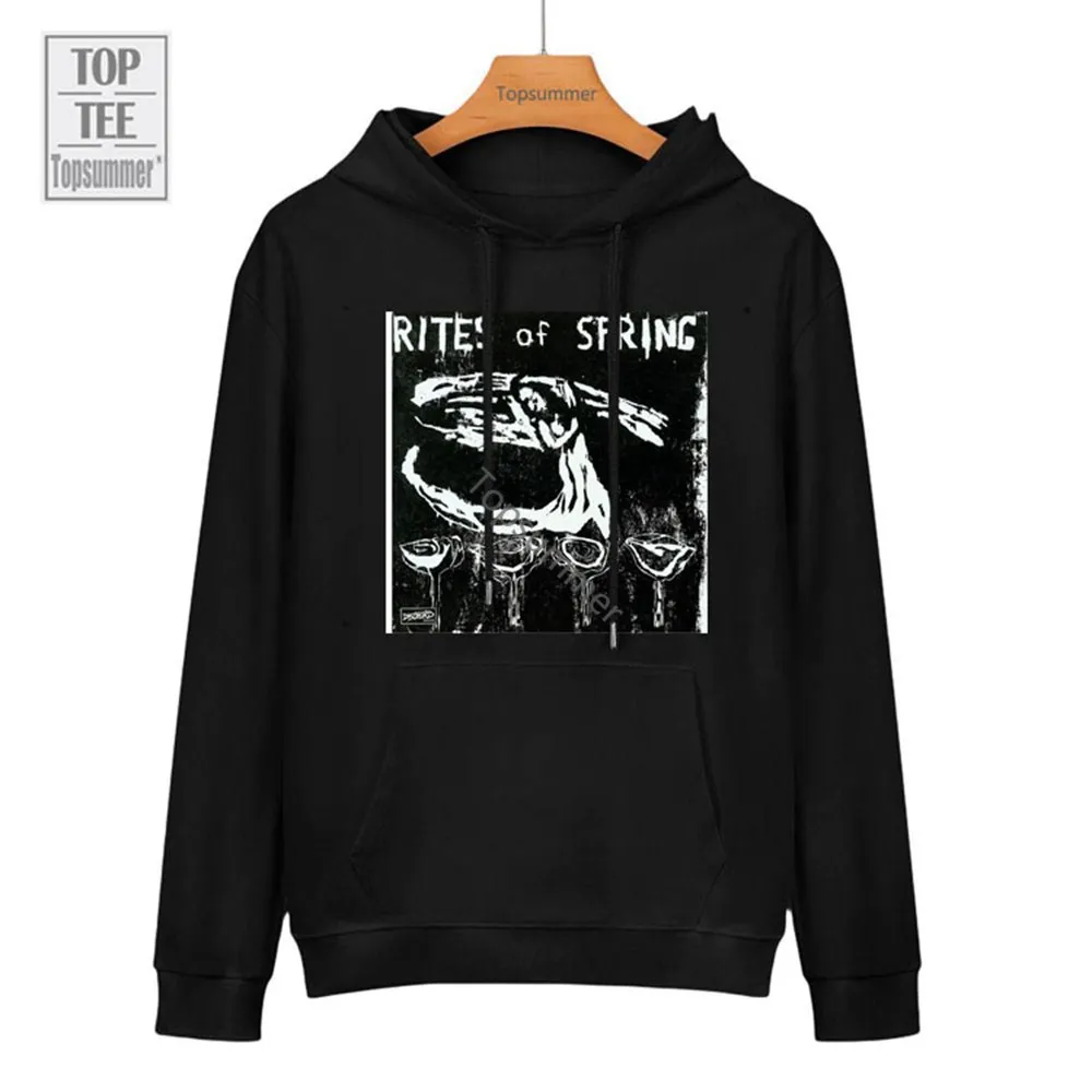 

Rites Of Spring Album Hoodie Rites Of Spring Tour Sweatshirts Women Gothic Streetwear Street Sweatshirt