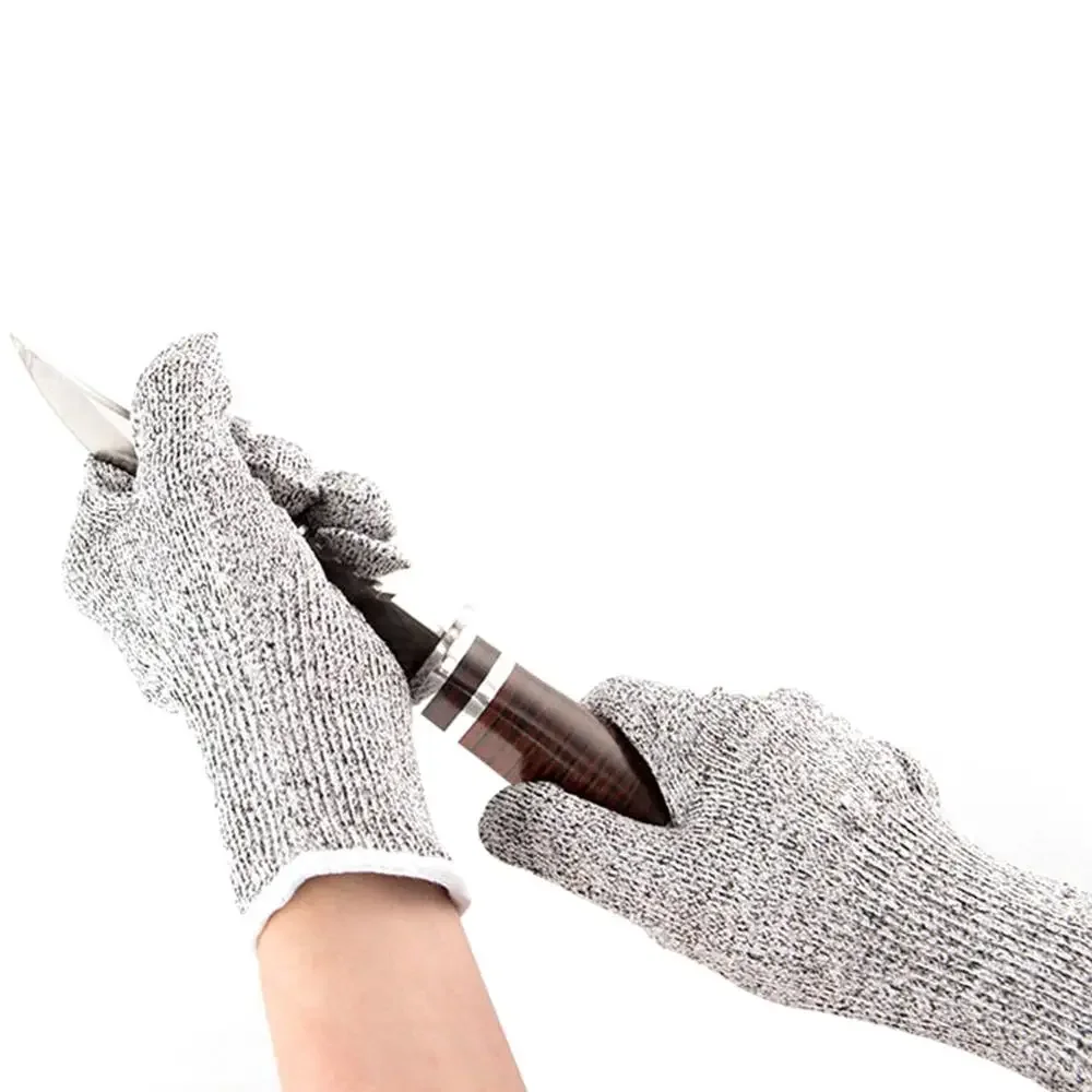 Anti-cut Gloves Safety Cut Proof Stab Resistant Stainless Steel Wire Metal Mesh Kitchen Butcher Cut-Resistant Safety Gloves anti cut gloves protective gloves safety gloves
