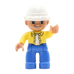 Large City Princess & Policemen Family Building Block Set (Farmer)