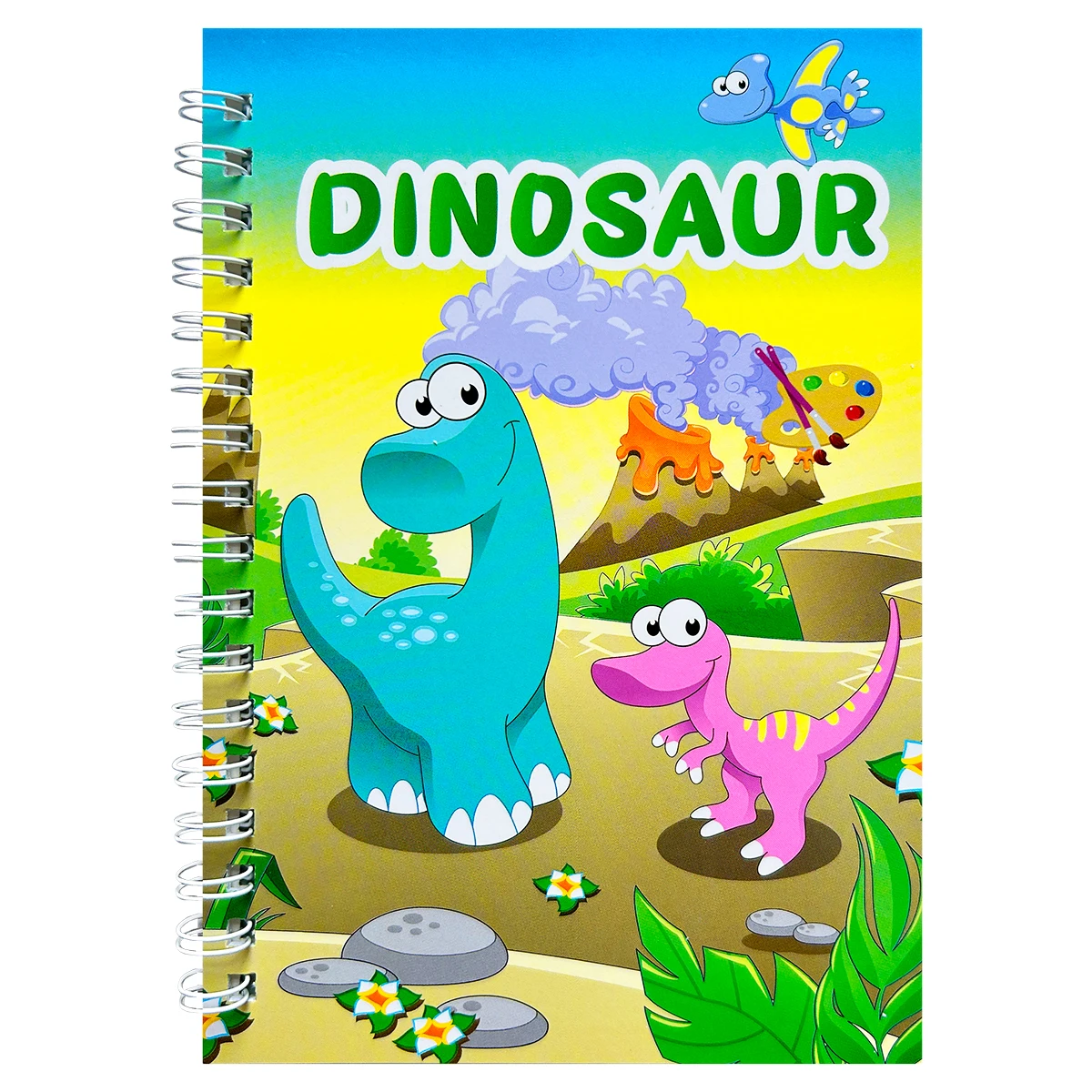 Children's Watercolor Painting Set: 24-Piece Art Kit with Fun Themes