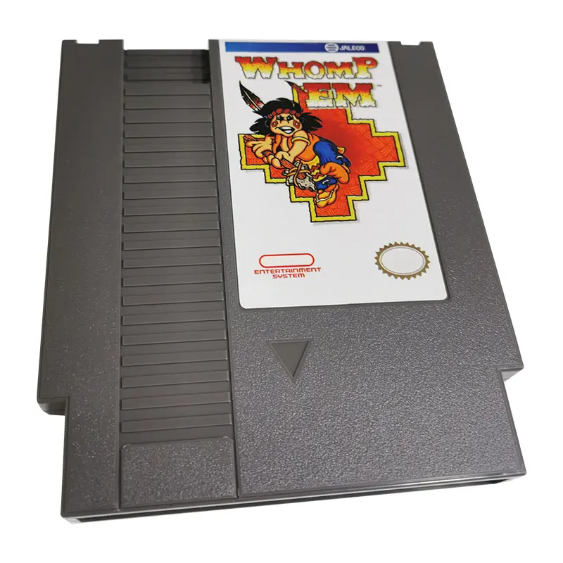 

Classic Game Whomp'Em For NES Super Games Multi Cart 72 Pins 8 Bit Game Cartridge,for NES Retro Game Console