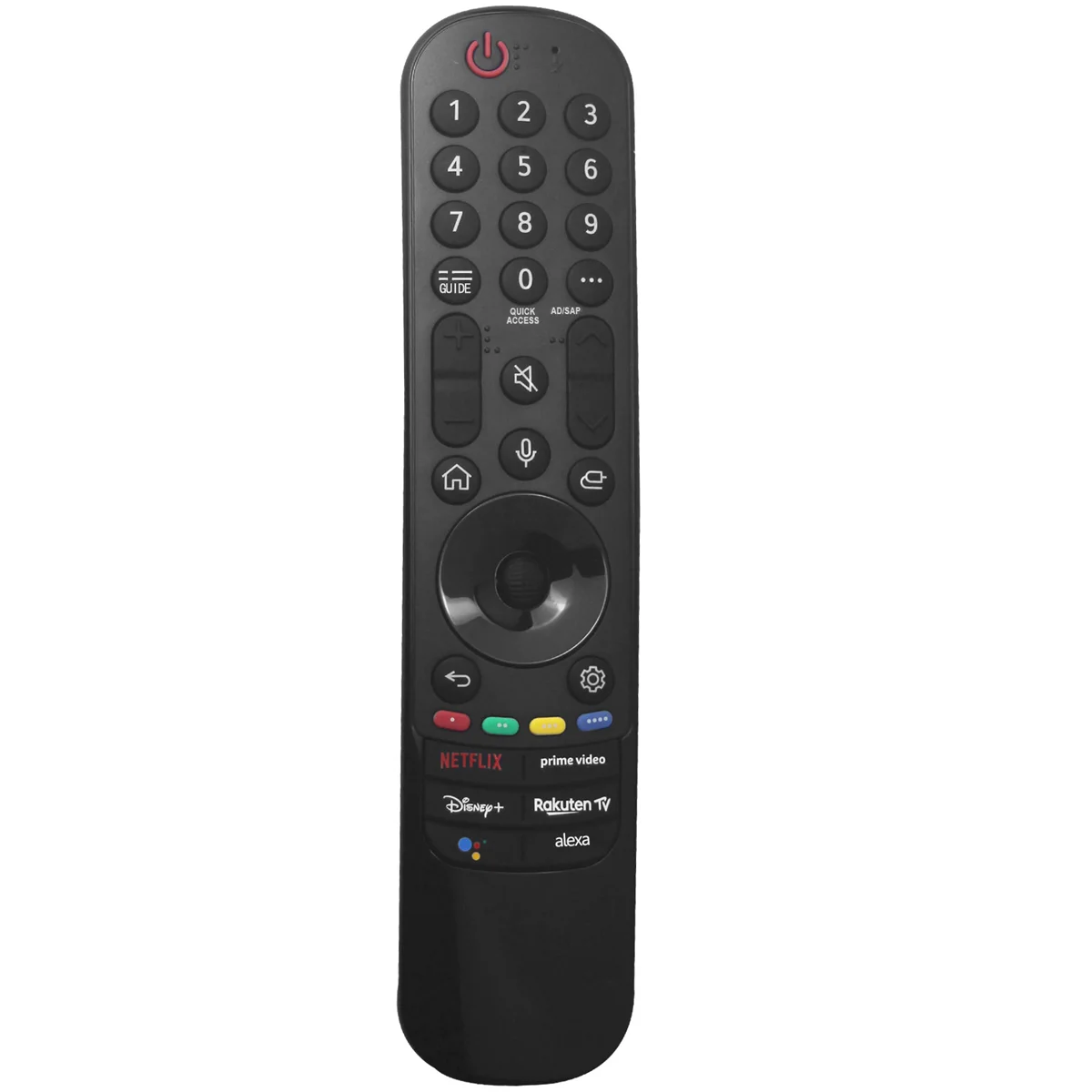 

ИК-пульт дистанционного управления MR22GA AKB76039901 для телевизоров LG 2022 дюйма 28LM400B-PU с кнопками Netflix Primevideo