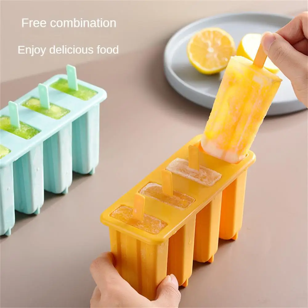 Popsicle Mould Popsicle Maker Popsicle Molds Silicone Ice Pop Molds Bpa Free  - Ice Cream Tools - AliExpress