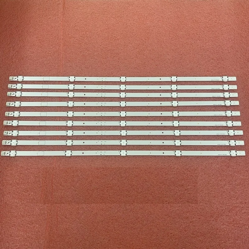 Led Backlight Strip((9) For Grundig 55 Vlx 7000 55 Gub 8855