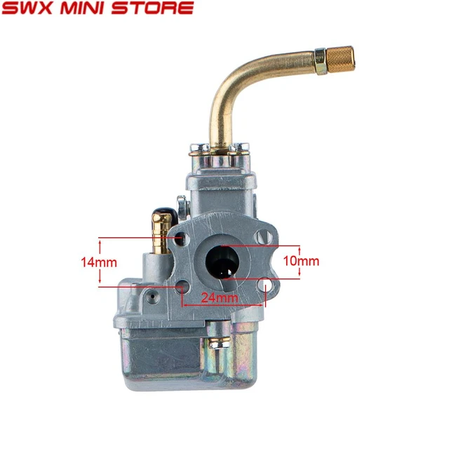 10mm Vergaser für Bing Typ 85 Mofa Vergaser für Hercules Prima