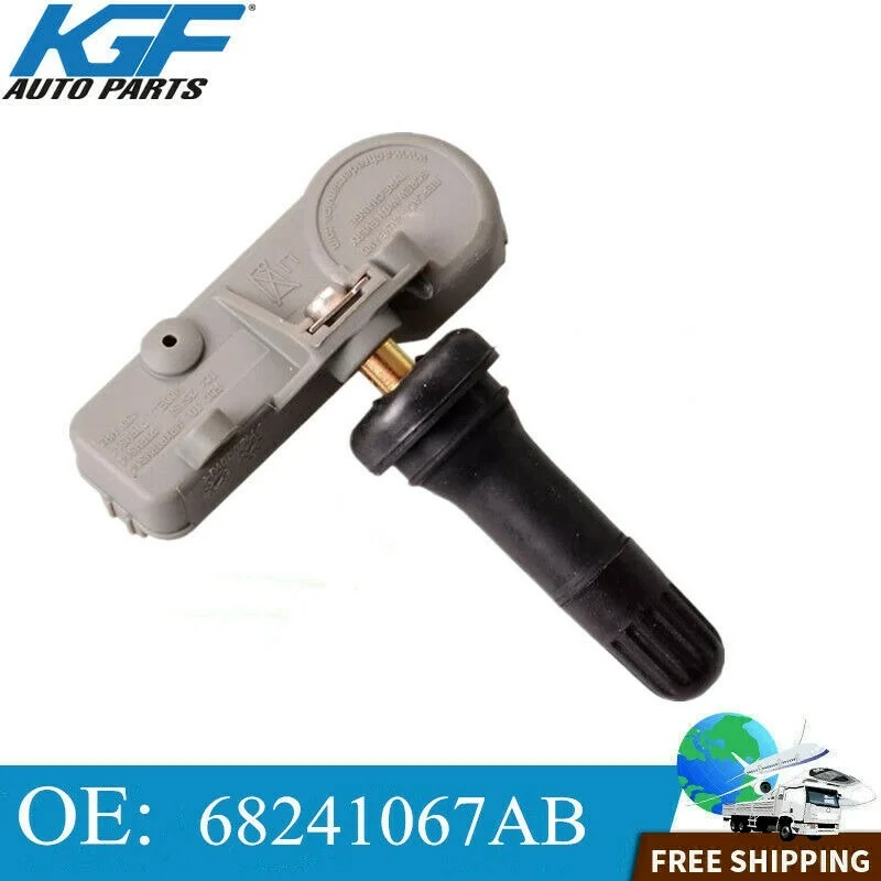 

56029398AB 68241067AB для CHRYSLER JEEP DODGE датчик давления в шинах TPMS 433 м