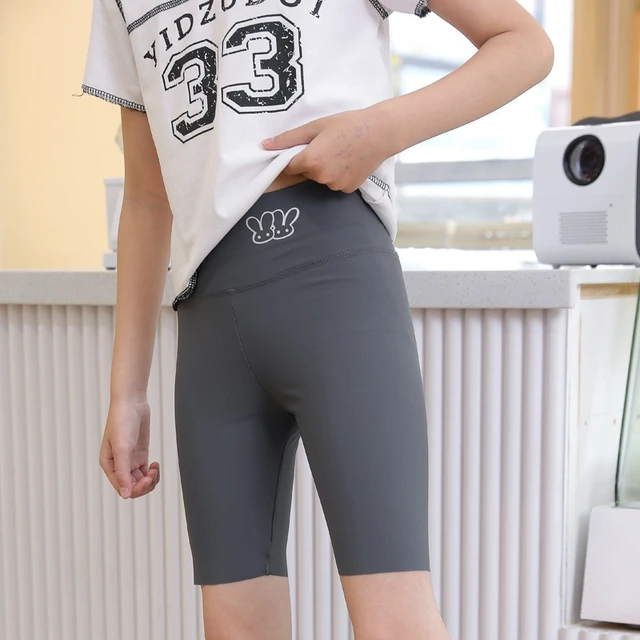 Pantaloncini Da Danza Per Ragazze - Confezione Da 8, Elasticizzati, Per Sport E Gioco