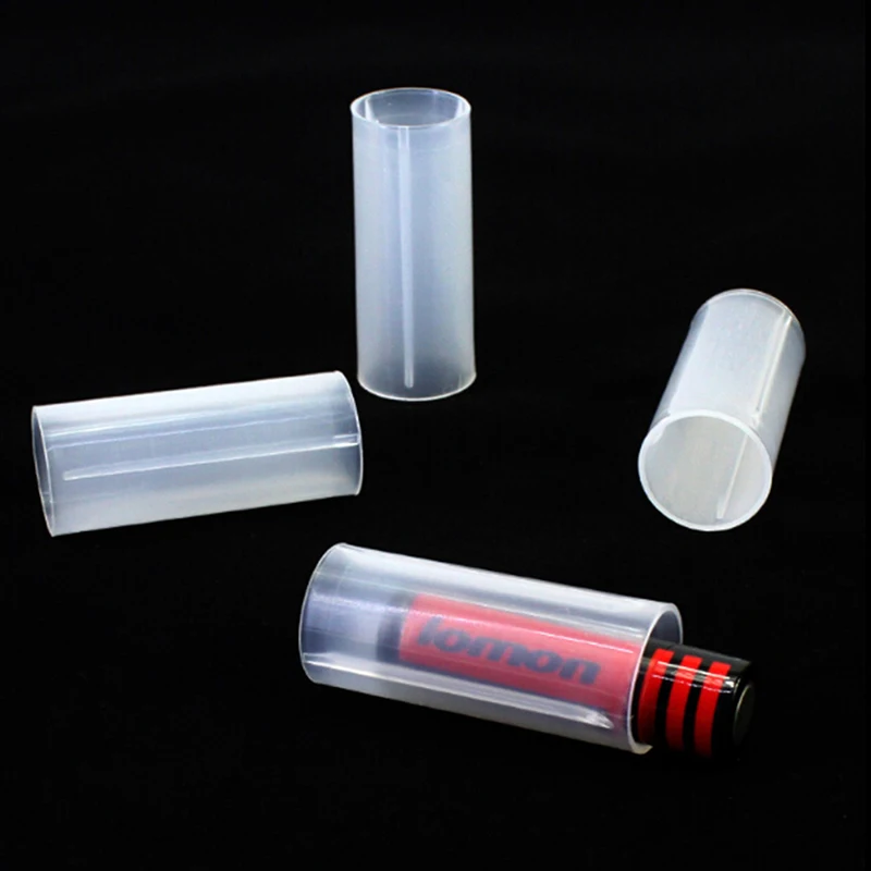 18650 to 26650 Battery Converter Case Sleeve Adapter Plastic 2Pcs