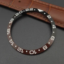 Premium 37mm Ceramic Bezel Insert for Men's Watches - High - Quality Spare Part Replacement (8)