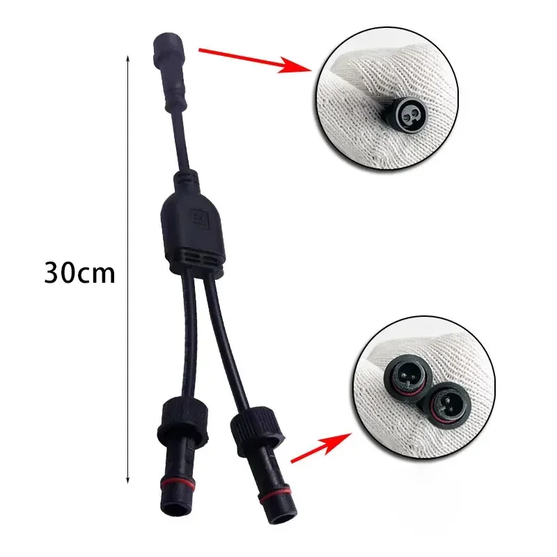 Trade Shop - Prolunga Cavo 3 Metri Per Faro Faretto Solare Connettore Di Giunzione Ip65 Cv-3m - | Leroy Merlin - Foto 14