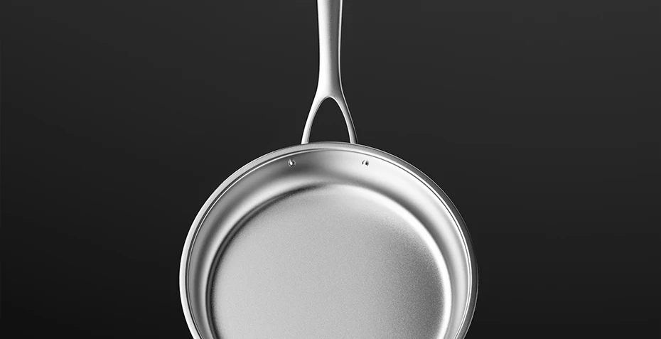 S2ee5d3735c2545c386277bef5c97e689J Titanium Fry Pan Non-stick Pan 24/26cm Fried Steak Pot Chinese Wok Kitchen Cookware Gift Electromagnetic Furnace General Mallzona