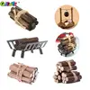 1Pc or 3 Bundles/Set Dollhouse Miniature Bonfire Firewood Model Living Scene Decor Kids Pretend Play Toy Doll House Accessories 1