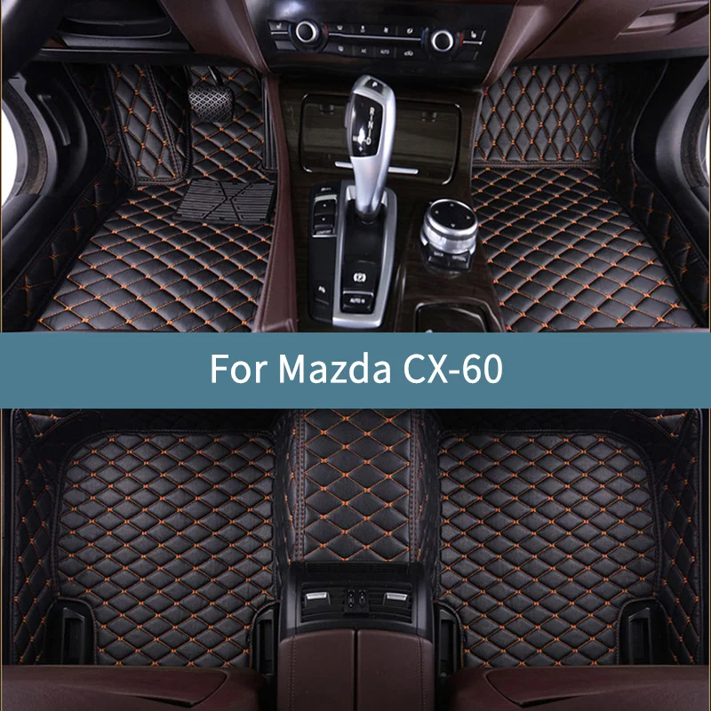 Alfombrillas De Goma 3D Para Mazda MX-30 (2020 En Adelante) - A Medida, Borde Alto 35 Mm, Antideslizantes, Fáciles De Limpiar
