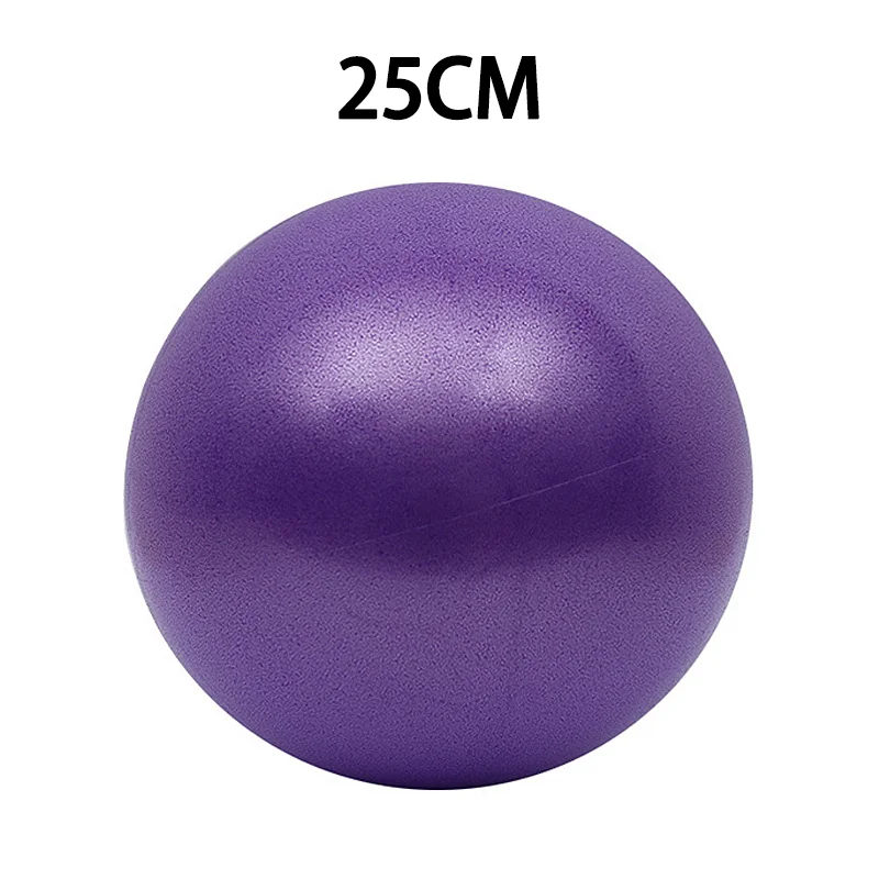 Compact Explosion-Proof Pilates and Yoga Fitness Ball