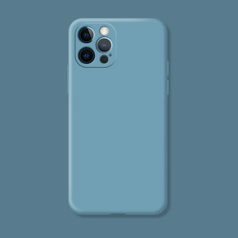 Elegant Fine Hole Silicone Matte Phone Case - Soft Protective Bumper Back Cover