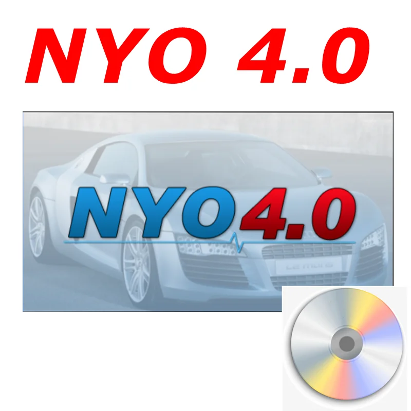 

2017 NYO 4 Full Database Airbag+Carradio+Dashboard+IMMO+Navigation Auto Data Repair Software CD USB Disk Car Radio nyo4 full