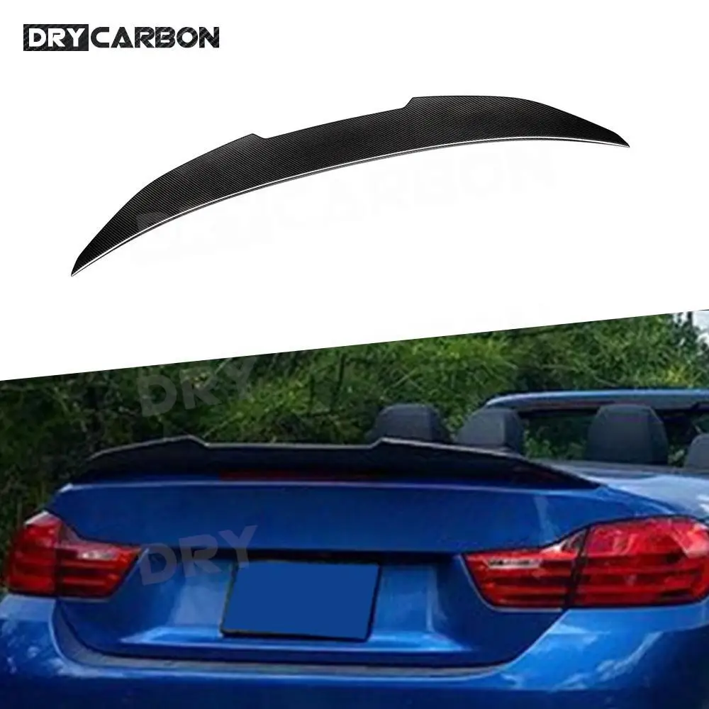 

for BMW 3 Series E90 E93 M3 2006-2012 Dry Carbon Fiber Rear Trunk Spoiler Wing Boot Lip Rear Duckbill Trunk Wing Spoiler