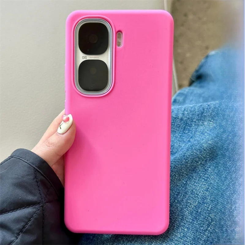 Soft Liquid Silicone Shockproof Colorful Luxury Back Case Cover