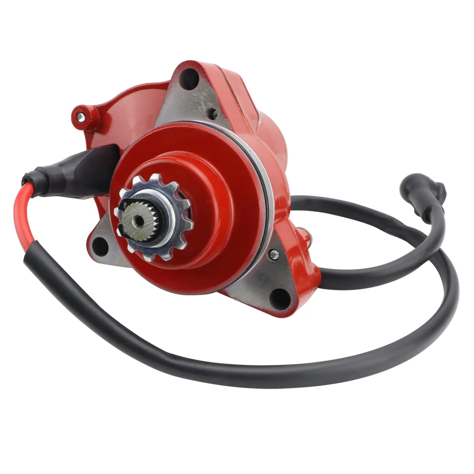 Motorino Di Avviamento A 4 Ruote 3 Bulloni Per 50Cc 70 Cc 90Cc 100 Cc 110Cc 125 Cc Atv Dirt Bikes Go Kart Cinese Pit Bike Quad Dune