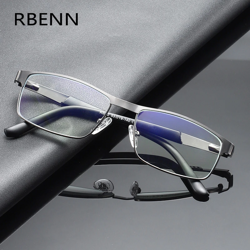 RBENN 2022 New Designer Men's Anti Blue Light Reading Glasses with