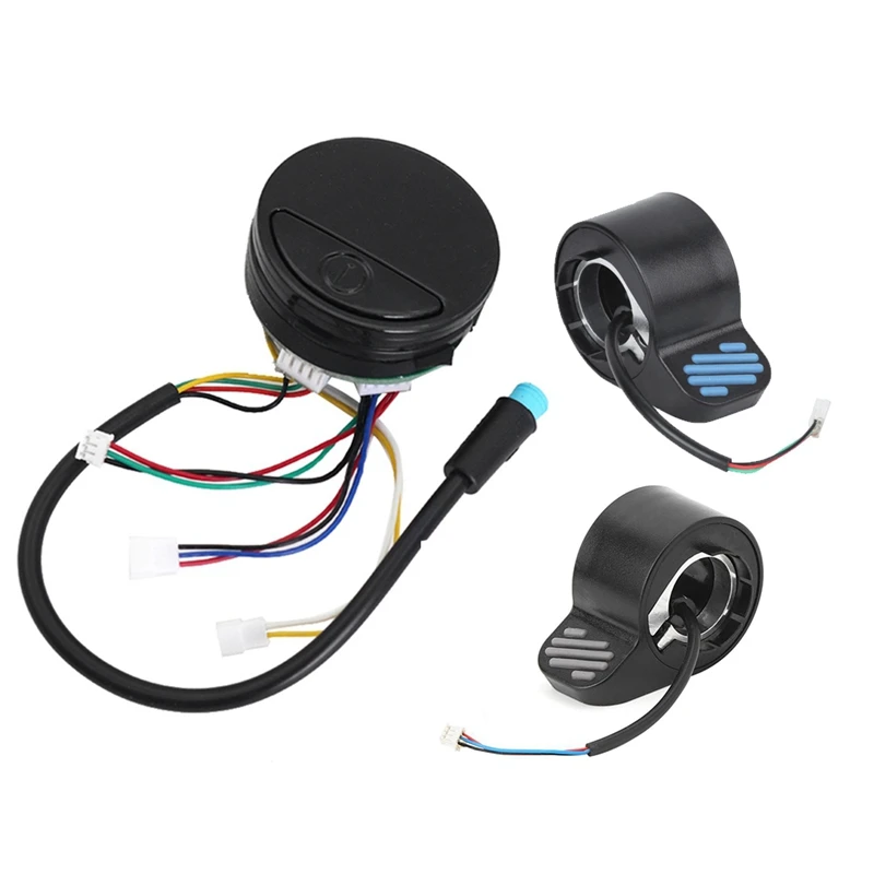 Bluetooth Control Dashboard+Throttle Finger+Brake Finger Kit Spare Parts For Ninebot Segway ES1/ES2/ES3/ES4 Kickscooter электросамокаты ninebot kickscooter f2 pro 051203a