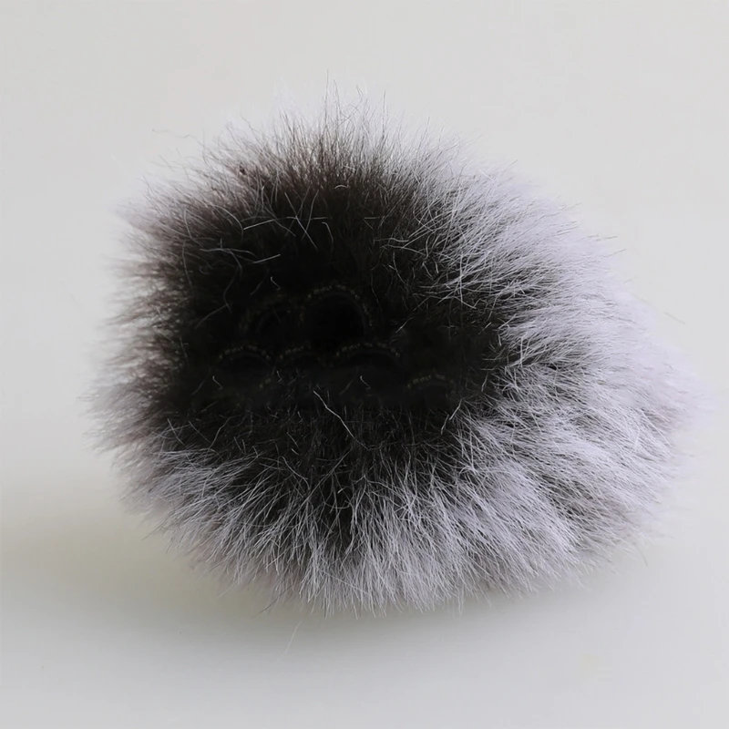 Quality Windshield For ZV1 VLOG Mic Furry Windscreen Muff Wind Cover Perfect For Outdoor Filming Improve Recording DropShipping