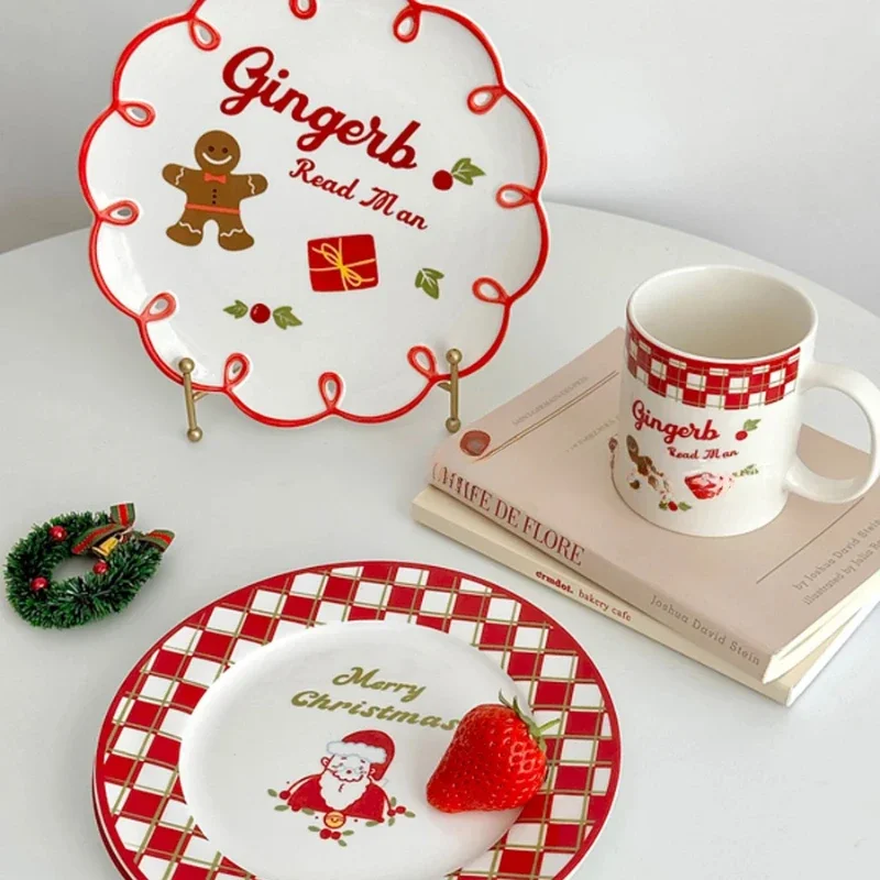 Christmas Ceramic Tableware Set 5