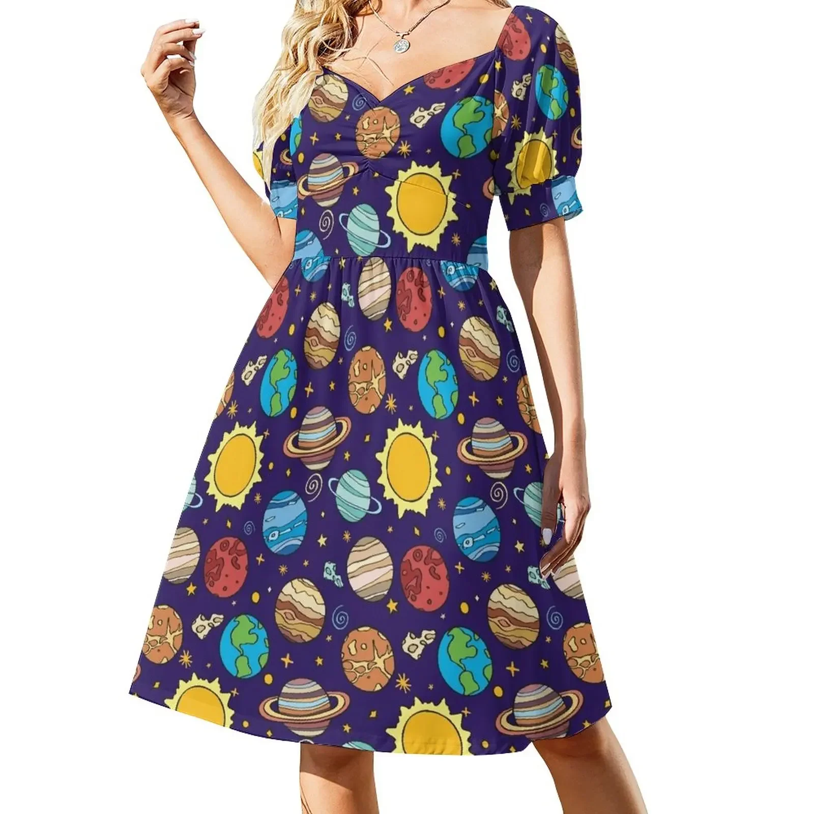 

Solar system Sleeveless Dress long sleeve dresses evening dresses luxury 2024 summer dress for women 2024