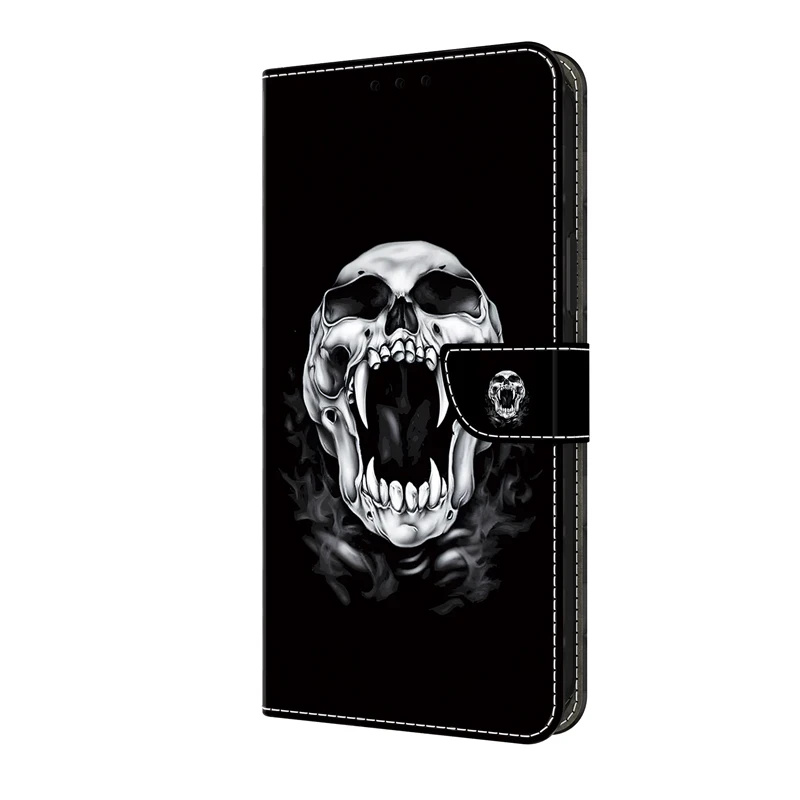 Premium 3D Flip Leather Wallet Magnetic Phone Case