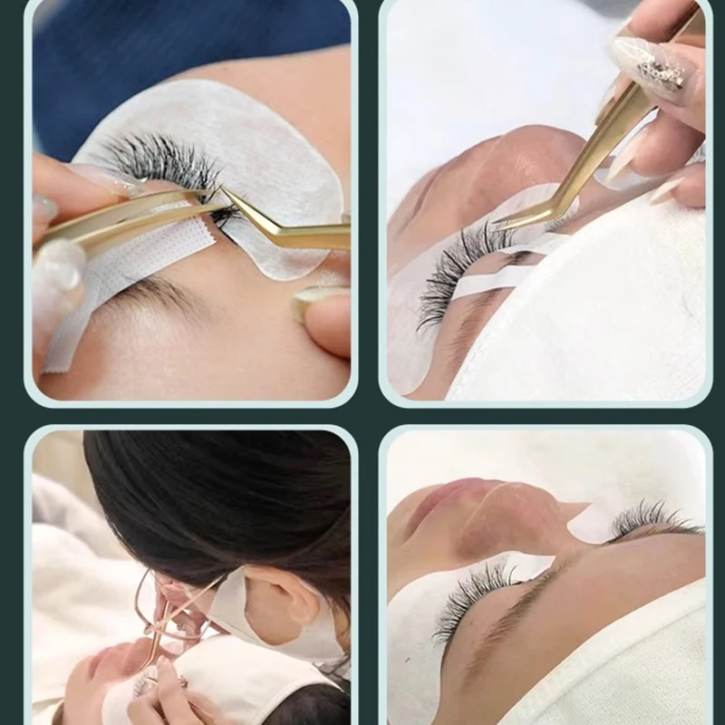 Eyelash forceps grafting and pasting fake eyelash clips, high-precision gold feather clips, specially designed for hairdressers 5