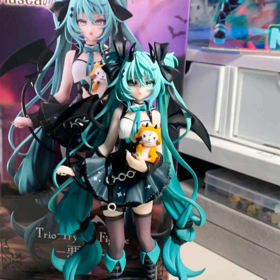 Hatsune Miku figure Trio Try iT Figure Devil Rascal Ver. FuRyu Toy