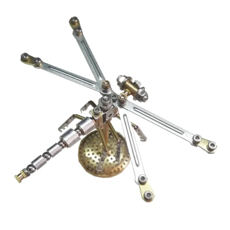 Mechanical Insects DIY Dragonfly Metal Model Building Kits for Adults Steampunk Assembly 3D Puzzle Children Toys Crafts