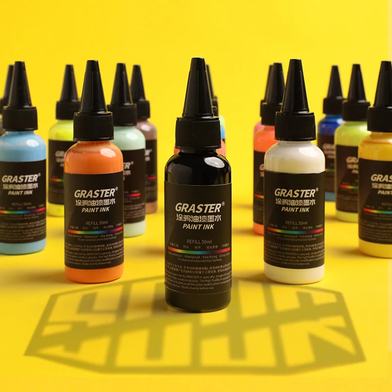 Fast Drying Oil Based Marker Refill Ink for Artistic Marking