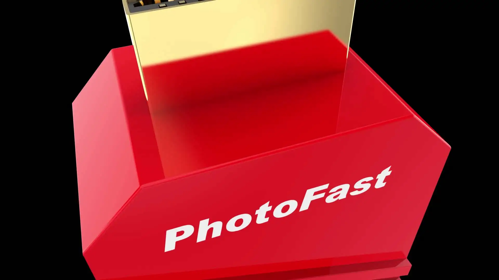 PhotoFast 4K Gamer+ Enhance 1080p to 4R Resolution Adapter