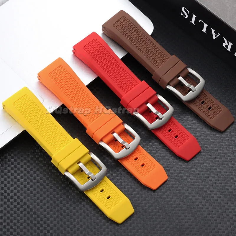 Breathable Silicone Quick Release Sport Watch Band – Waterproof Universal Bracelet Strap