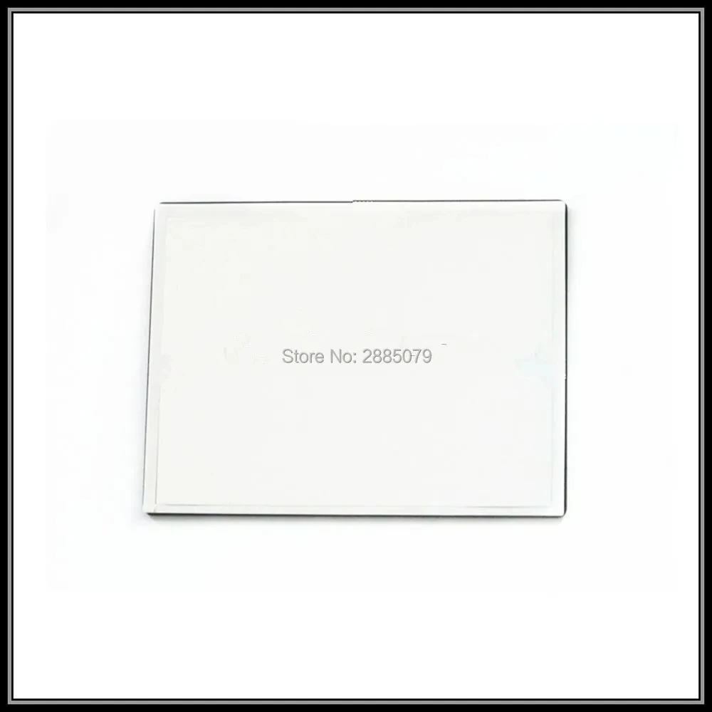 New LCD Screen Window Display (Acrylic) Outer Glass For CANON G9 SX510 SX500 SX520 Screen Protector + Tape