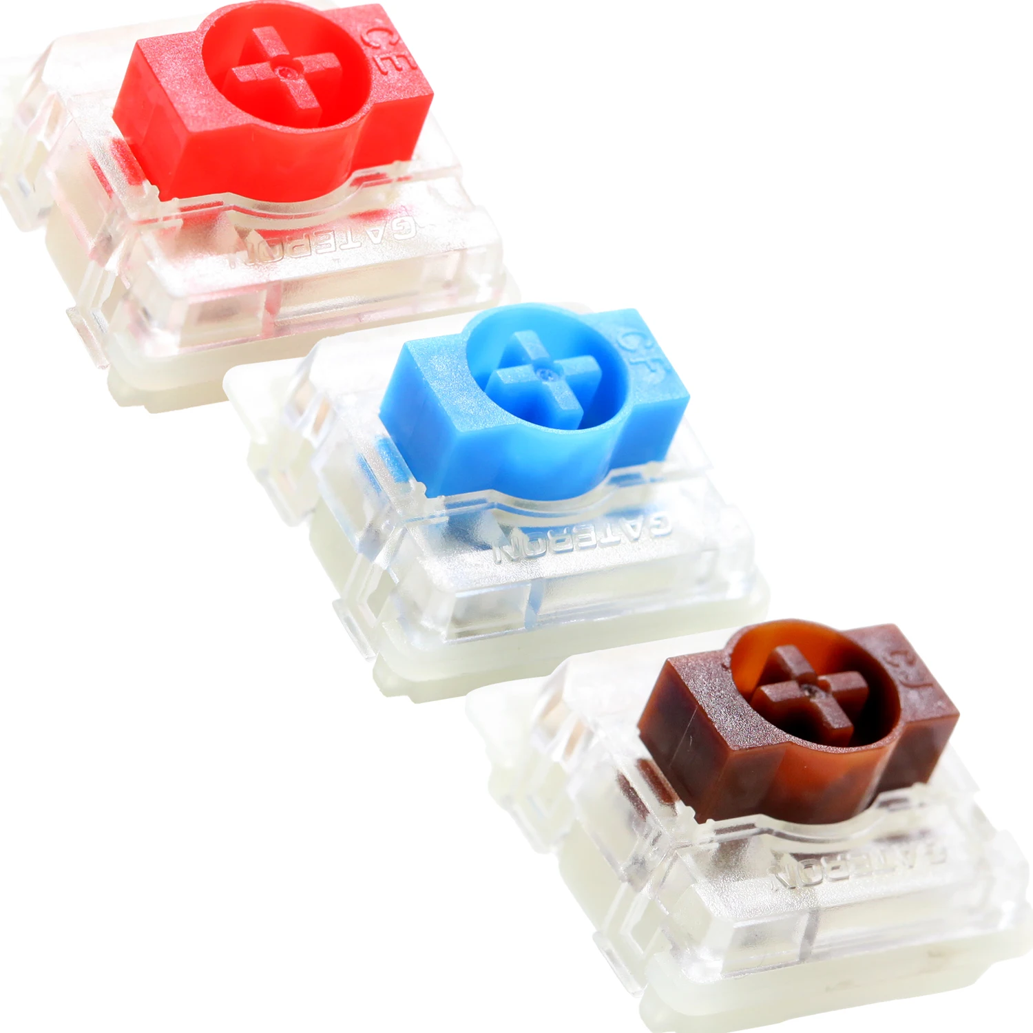 Gateron-interruptor de Perfil Baixo 2.0 Vermelho Azul Marrom Pinos para Teclado Mecânico Ultra-slim Air75 Air60 k1 k3 k7