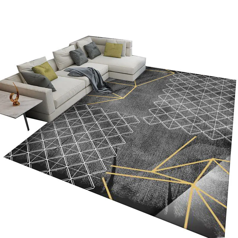

Minimalist coffee table, household bedroom, bedside carpet
