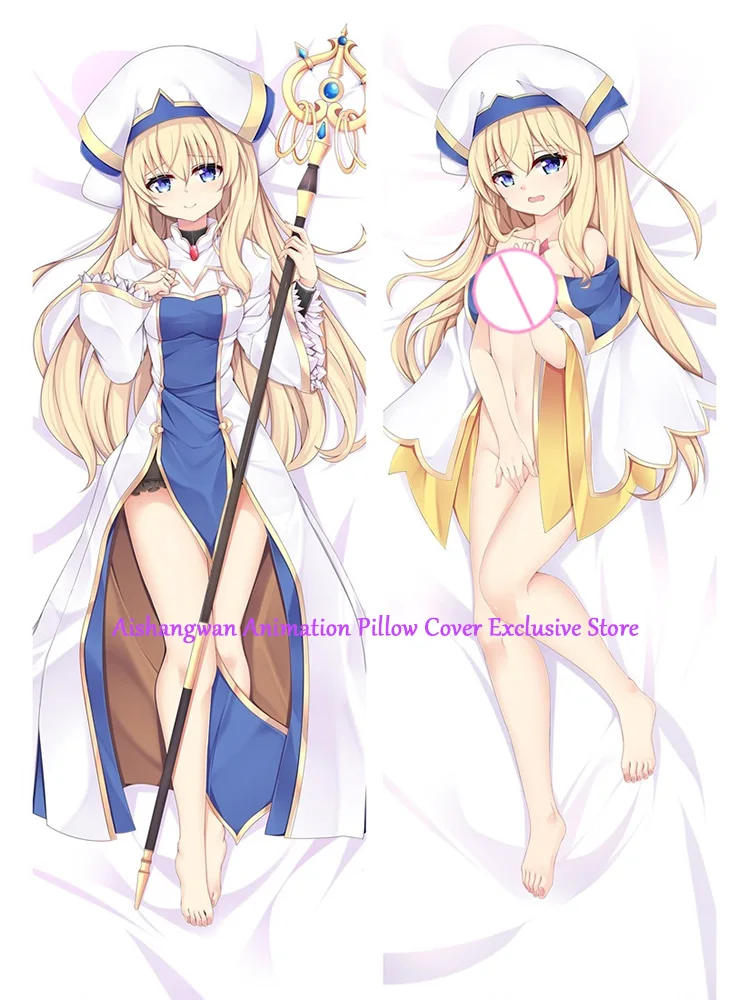 

Dakimakura Anime Pillow Cover Priestess Double Sided Print 2Way Cushion Bedding Festival Gifts Gifts