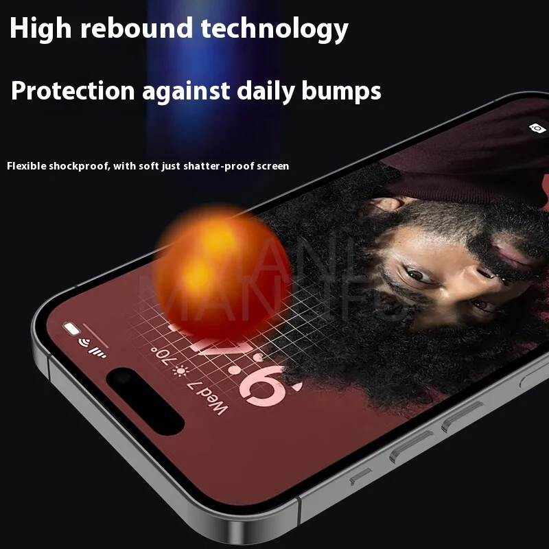 Matte Full Cover Hydrogel TPU Screen Protector Film - Front & Back