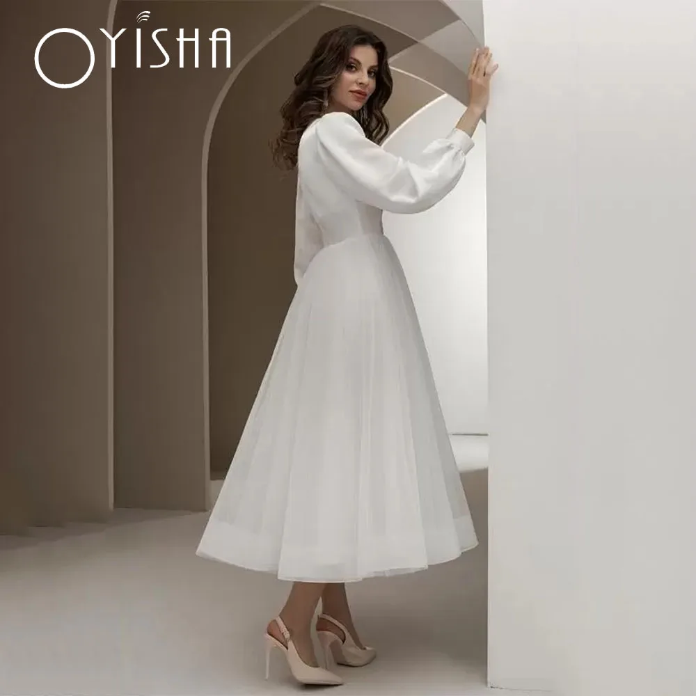 Рисунок 3 - Атласное свадебное платье OYISHA