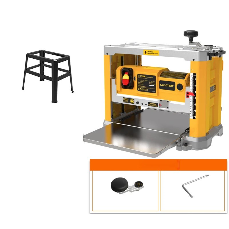 Multi-functional Desktop Woodworking Press Planer Automatic Planing Machine Wood Electric Pressure Planer