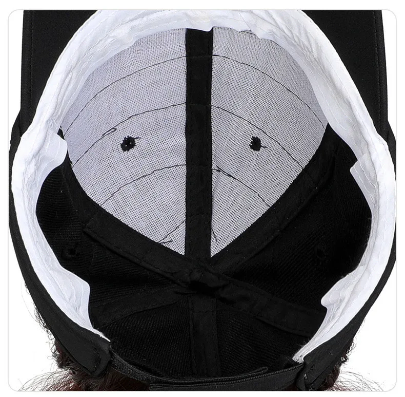 Ladies Curly Ponytail Wig Hat Visor Extensions