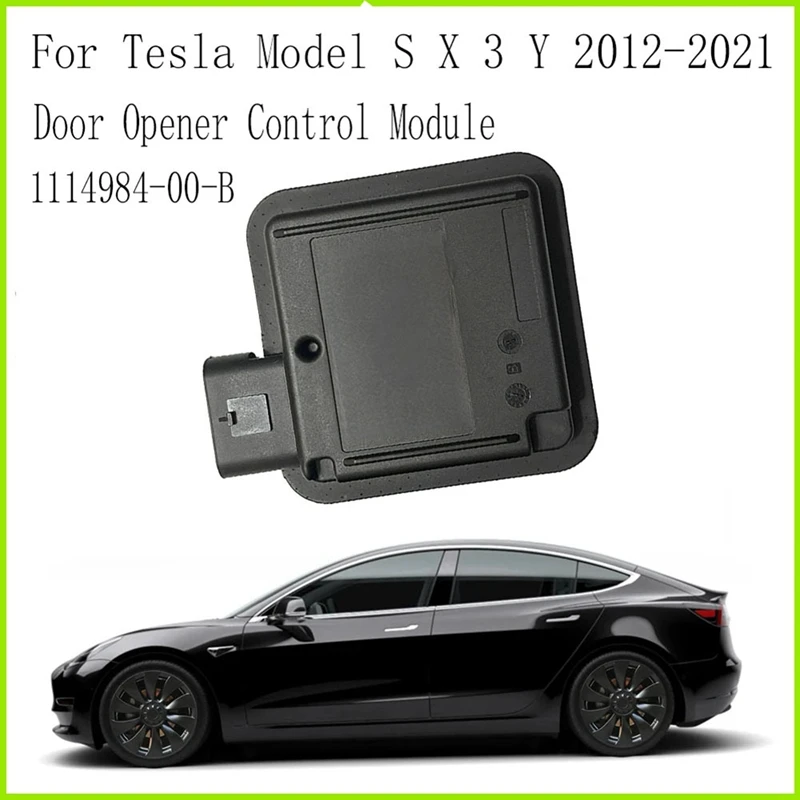 

Модуль управления открывалкой двери с кронштейном для 12-21 Tesla Model S X 3 Y автомобильные детали 1114984-00-B