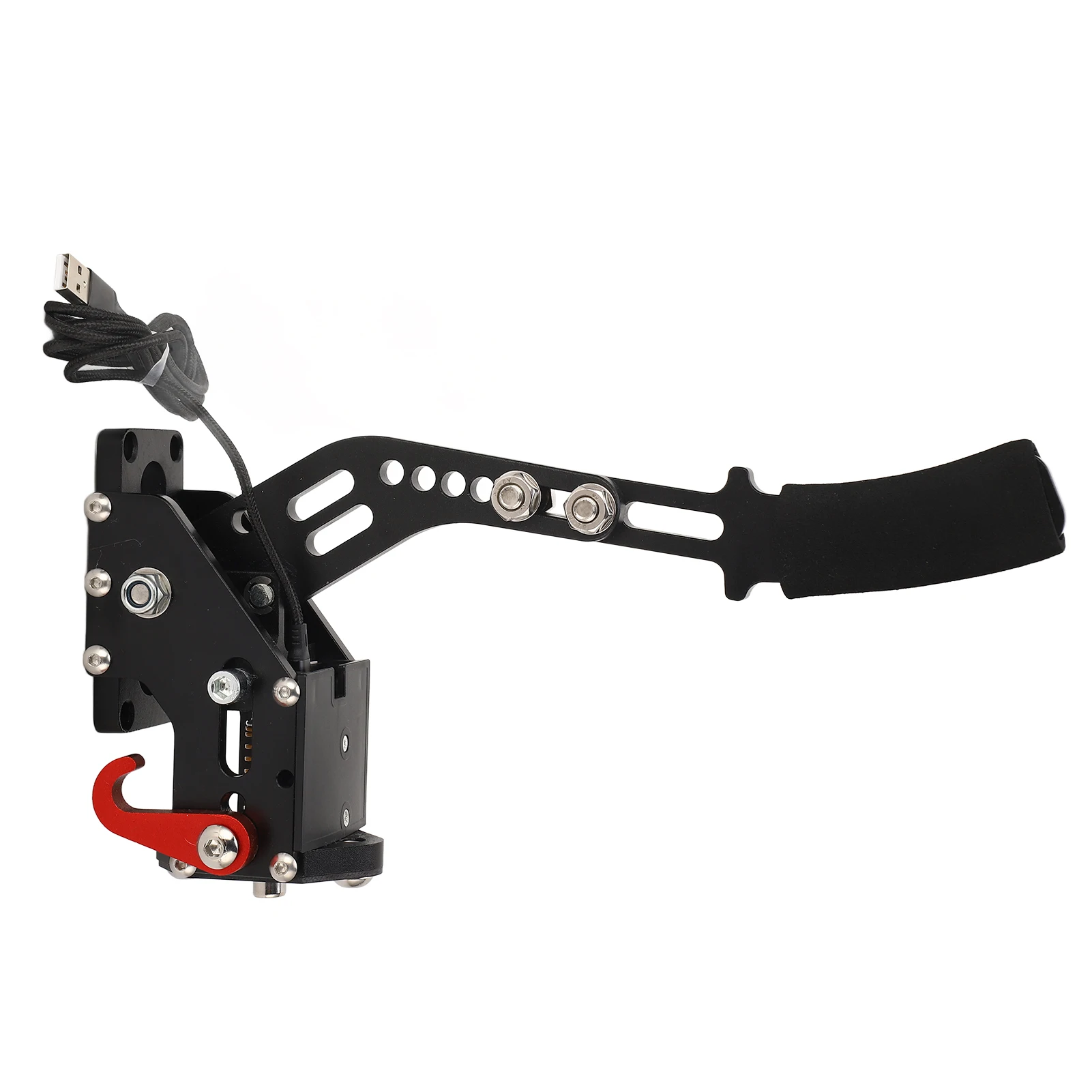 14Bit PC USB Handbrake for Racing Games G27 G25 G29 T500 T300 Fanatecosw Lfs Dirt Hand Brake System USB Handbrake