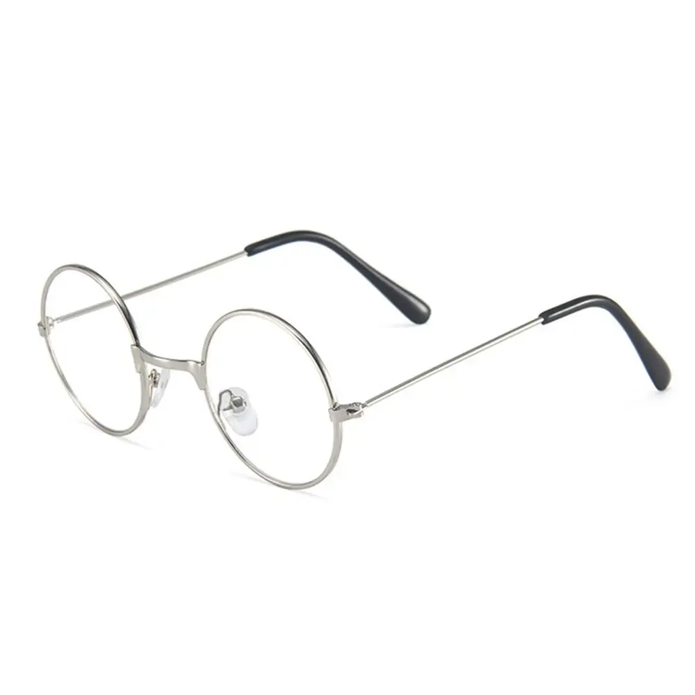 Vintage Small Round Kids Sunglasses Metal Frame Children Glasses Boys Girls Anti-blue Light Goggles Glasses Oculos De Sol 5