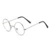 Vintage Small Round Kids Sunglasses Metal Frame Children Glasses Boys Girls Anti-blue Light Goggles Glasses Oculos De Sol 5