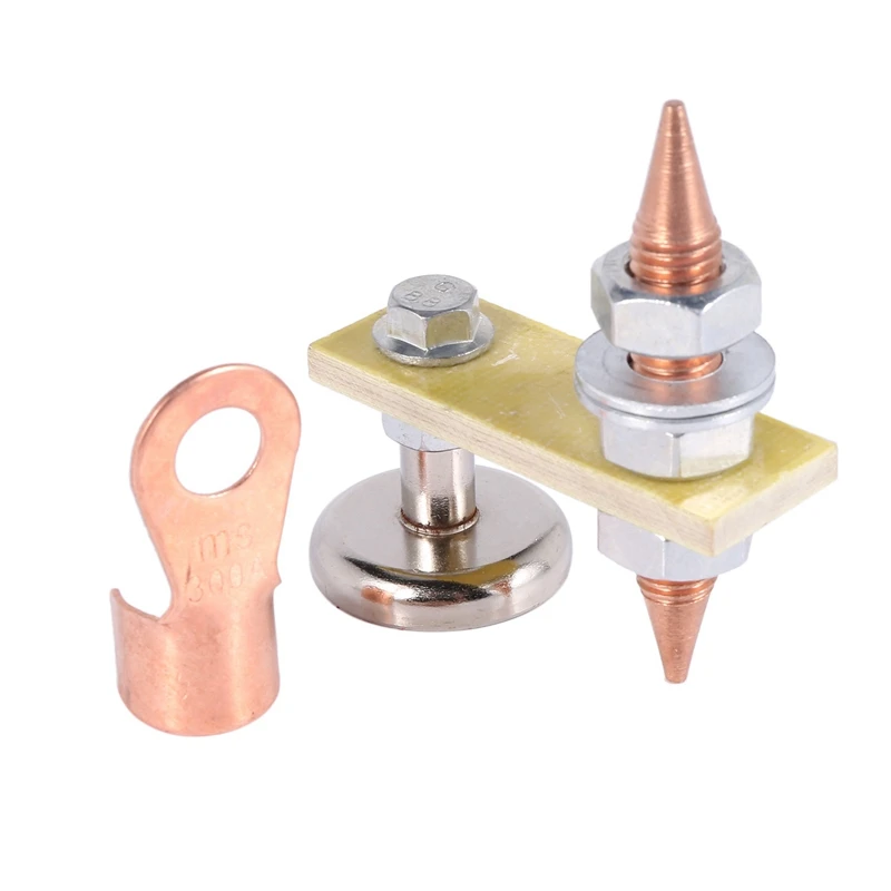 【NEW】Welding Magnet Head Tail Welding Stability-Strong Magnetism Large Suction.Single Absorbable Weight 3KG (5 Pcs)