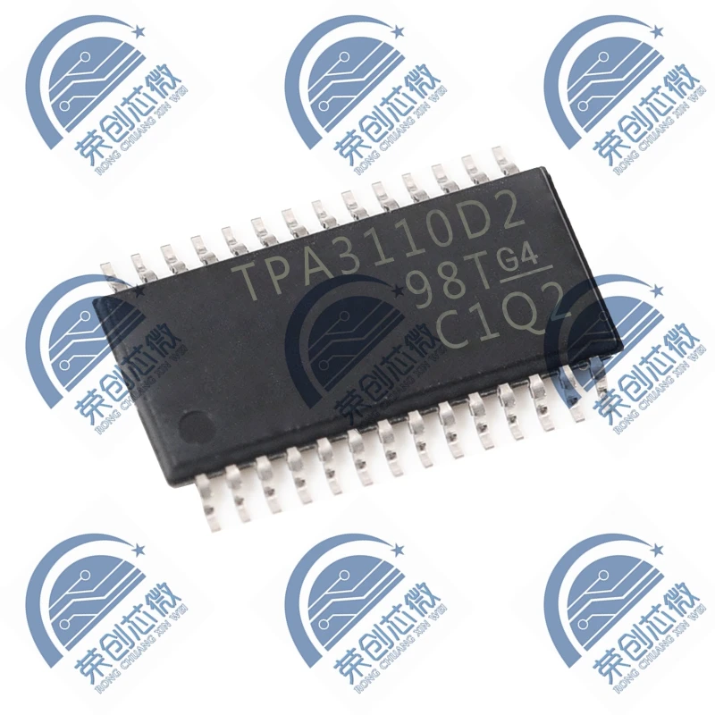 

10PCS/LOT TPA3110D2 TPA3110D2PWPR TPA3110 SMD HTSSOP-28 audio power amplifier chip New In Stock Original